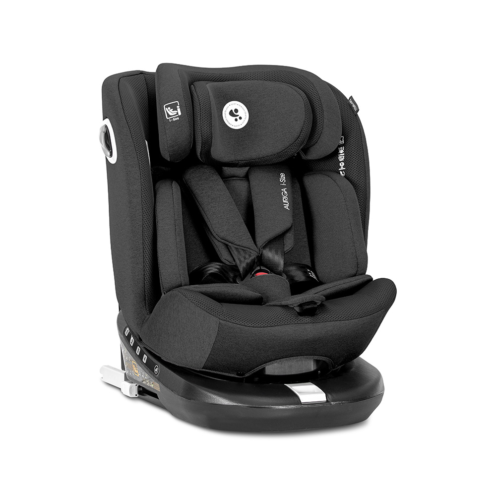 СТОЛ ЗА КОЛА AURIGA BLACK i-Size 40-150 CM ISOFIX, - Image 7