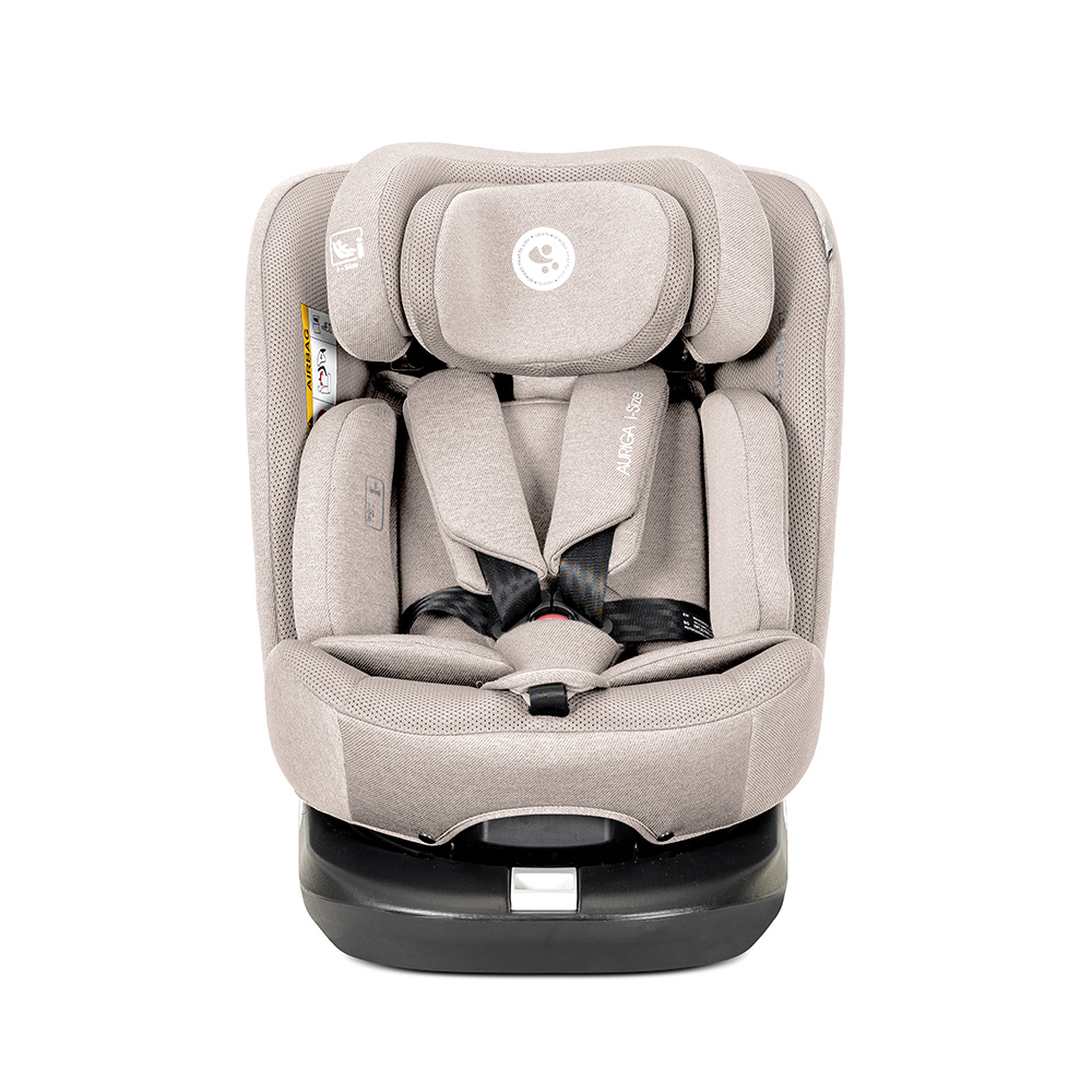 СТОЛ ЗА КОЛА AURIGA BEIGE i-Size 40-150 CM ISOFIX, - Image 8