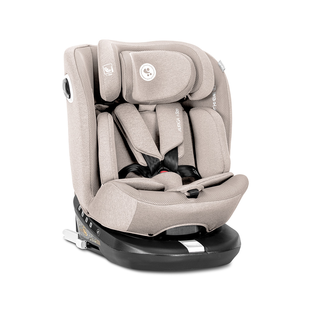 СТОЛ ЗА КОЛА AURIGA BEIGE i-Size 40-150 CM ISOFIX, - Image 7
