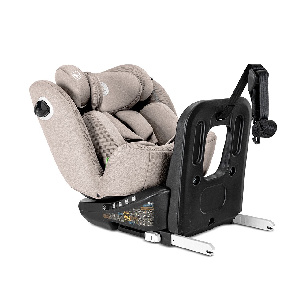 СТОЛ ЗА КОЛА AURIGA BEIGE i-Size 40-150 CM ISOFIX, - Image 6