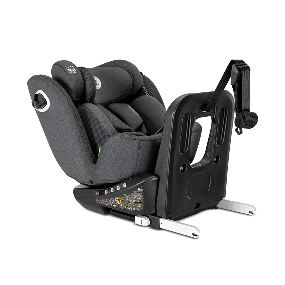 СТОЛ ЗА КОЛА AURIGA GREY i-Size 40-150 CM ISOFIX, - Image 6