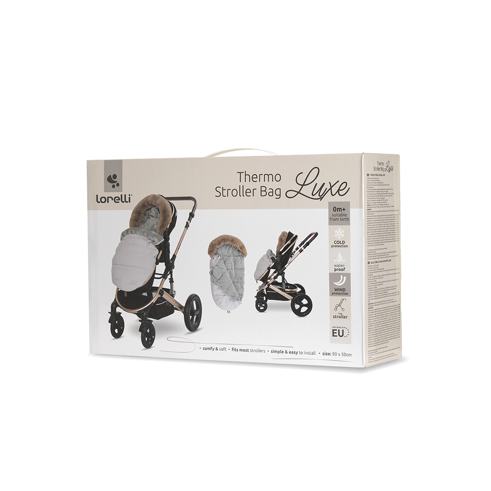 ТЕРМОЧУВАЛЧЕ ЗА КОЛИЧКА LUXE GREY - Image 7