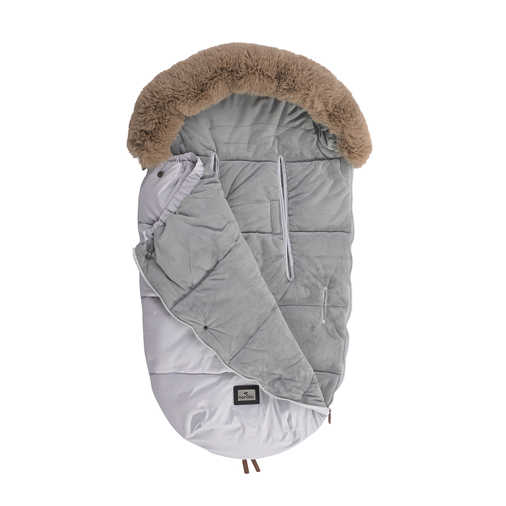 ТЕРМОЧУВАЛЧЕ ЗА КОЛИЧКА LUXE GREY - Image 8