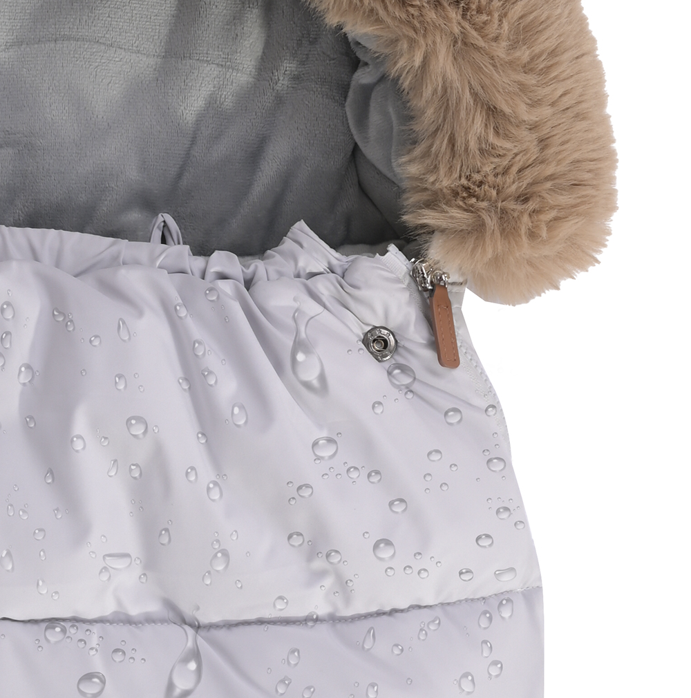 ТЕРМОЧУВАЛЧЕ ЗА КОЛИЧКА LUXE GREY - Image 11
