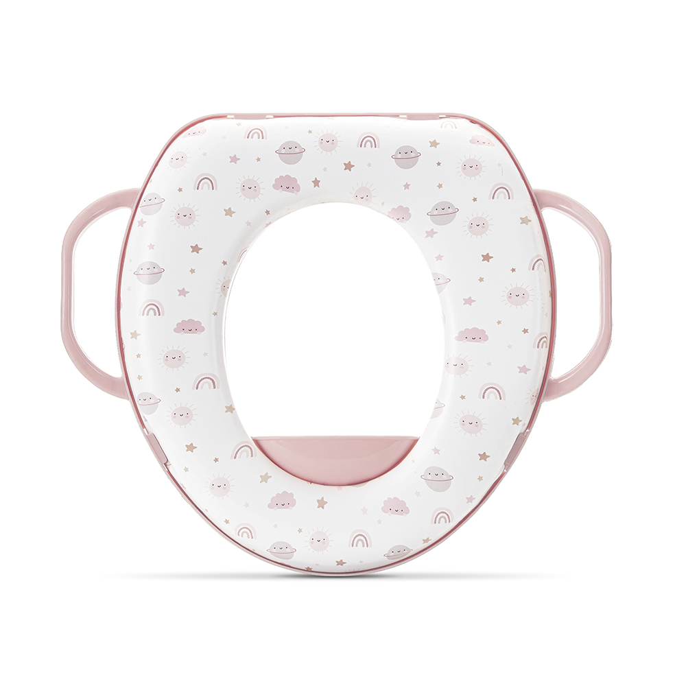 МЕКА ПРИСТАВКА С ДРЪЖКИ PLANETS PINK - Image 4