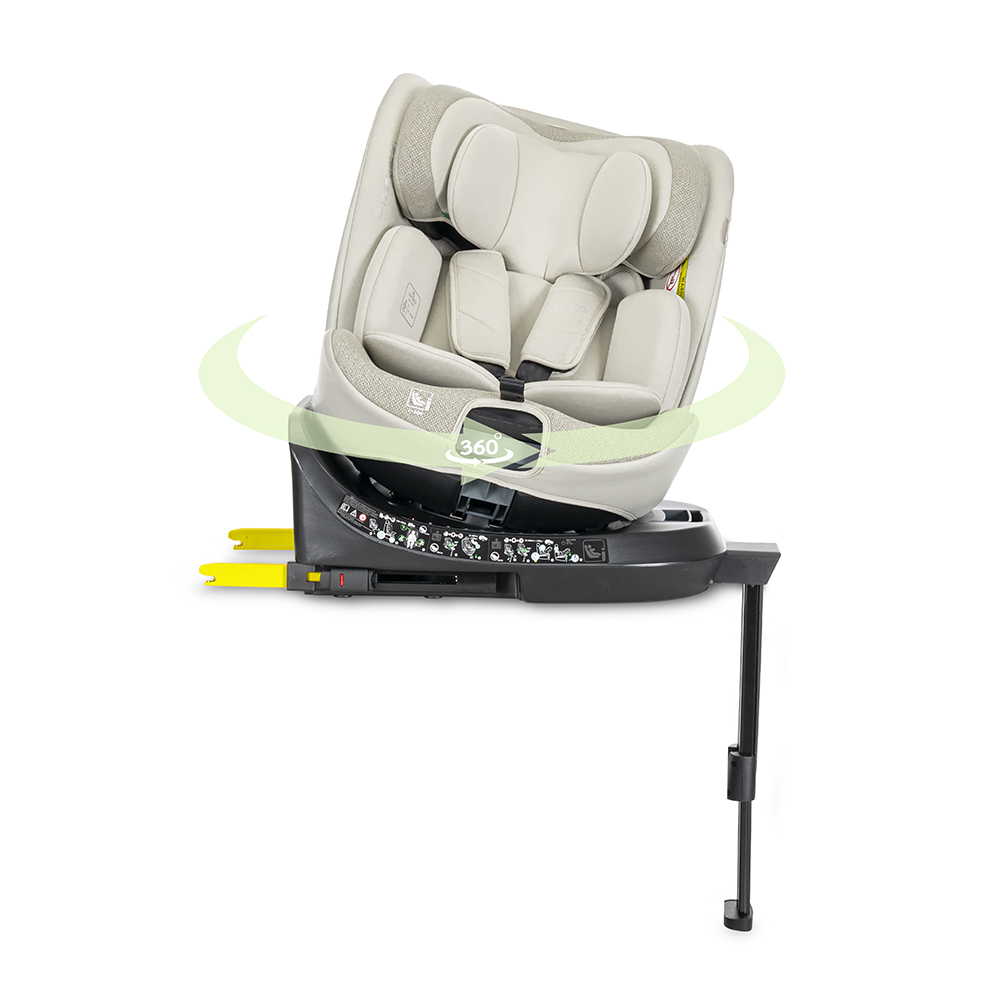 АВТОСТОЛ SOLARIS BEIGE i-Size ISOFIX 40-150 CM SUP - Image 11