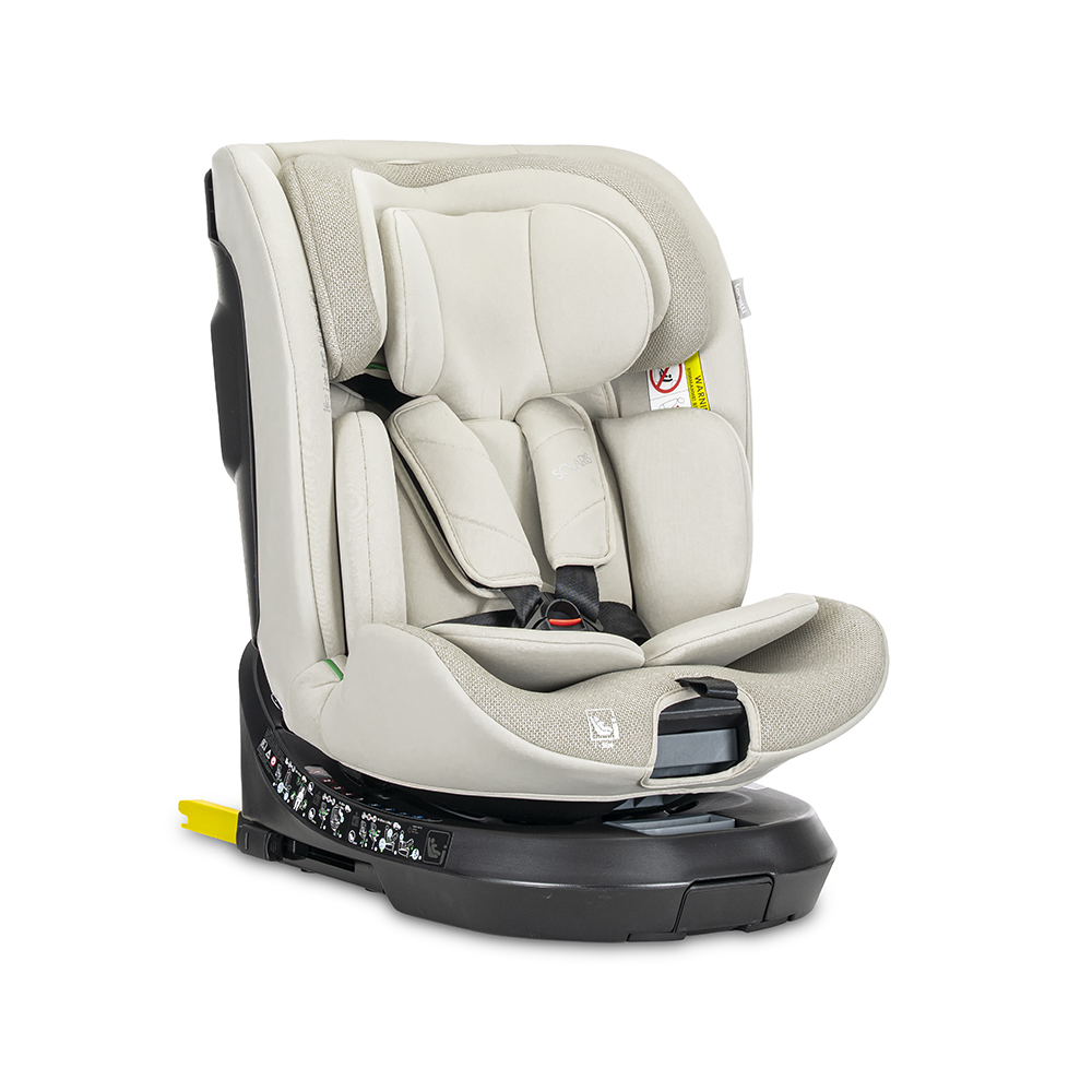 АВТОСТОЛ SOLARIS BEIGE i-Size ISOFIX 40-150 CM SUP - Image 12