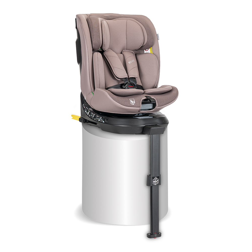 АВТОСТОЛ SOLARIS PINK i-Size ISOFIX 40-150 CM SUPP - Image 8