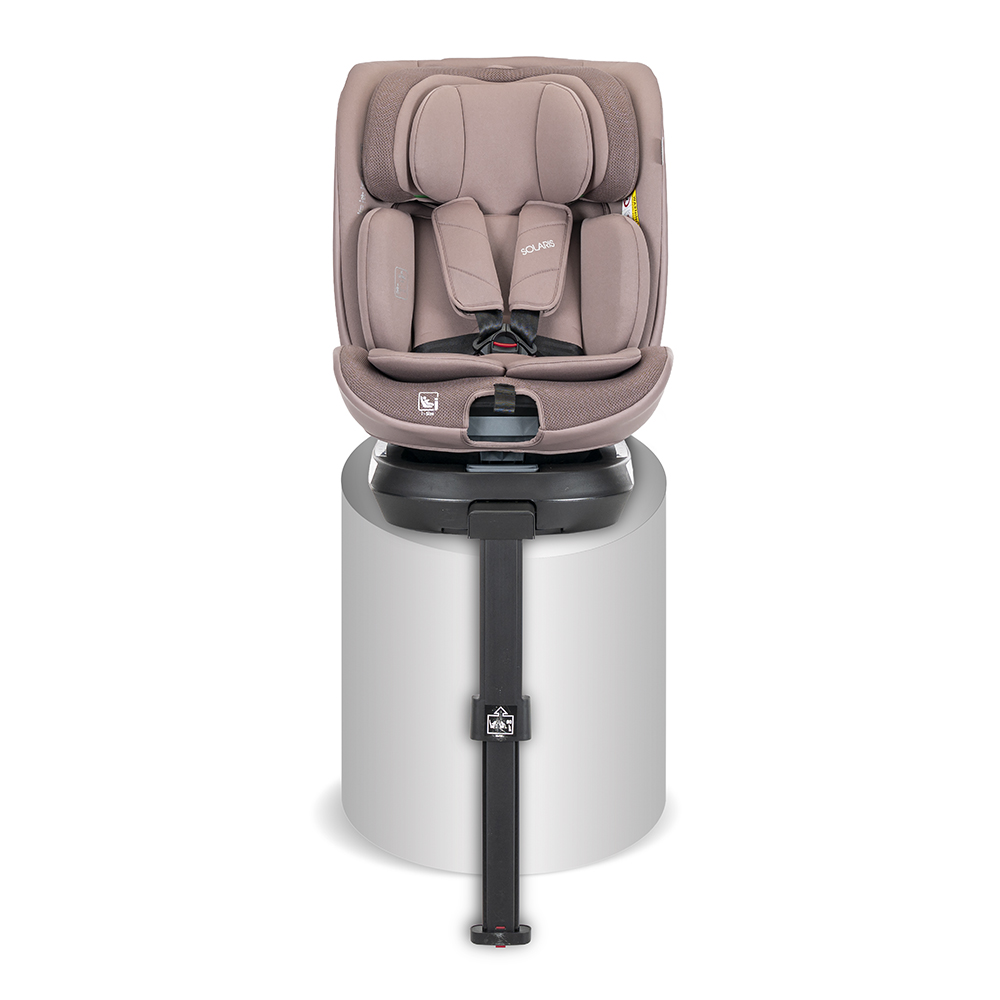 АВТОСТОЛ SOLARIS PINK i-Size ISOFIX 40-150 CM SUPP - Image 9