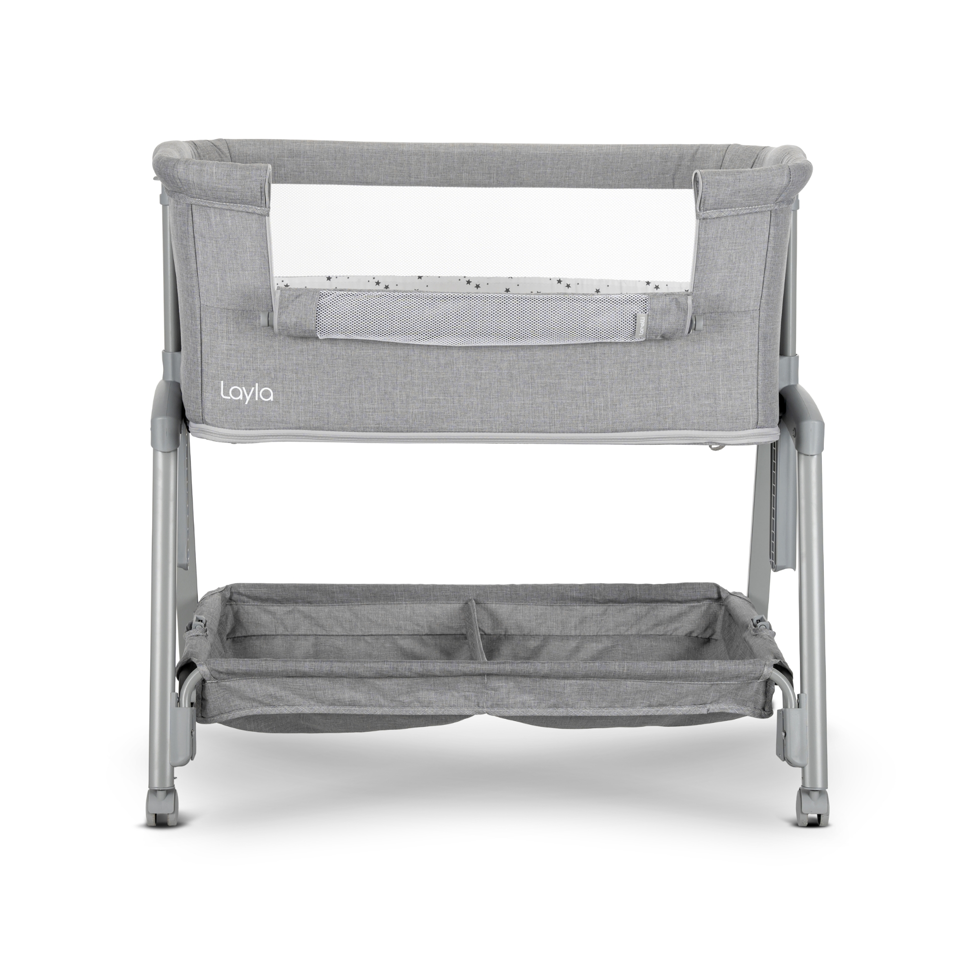 МИНИ КОШАРА LAYLA 2В1 GREY С ПАДАЩА ПРЕГРАДА - Image 14