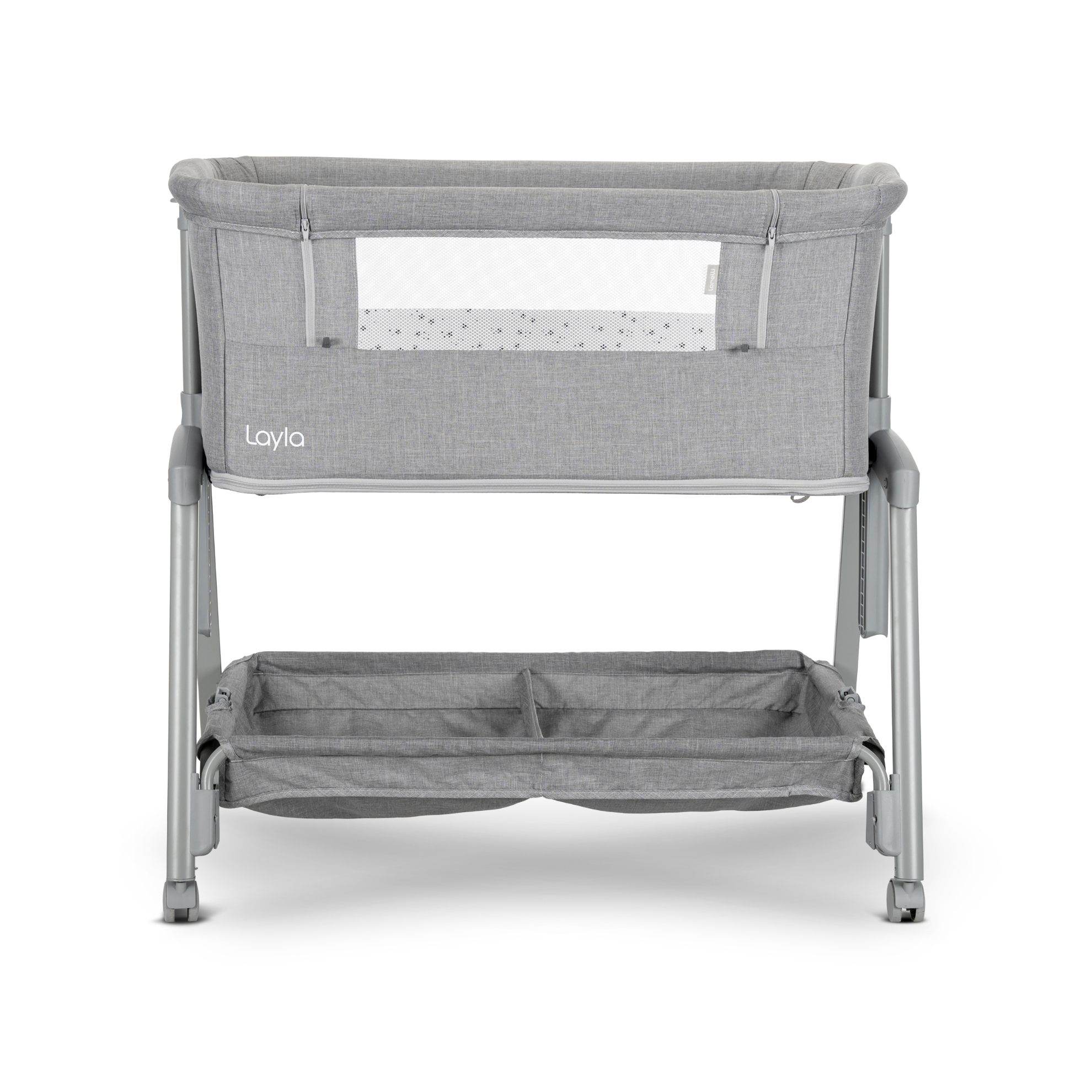 МИНИ КОШАРА LAYLA 2В1 GREY С ПАДАЩА ПРЕГРАДА - Image 13