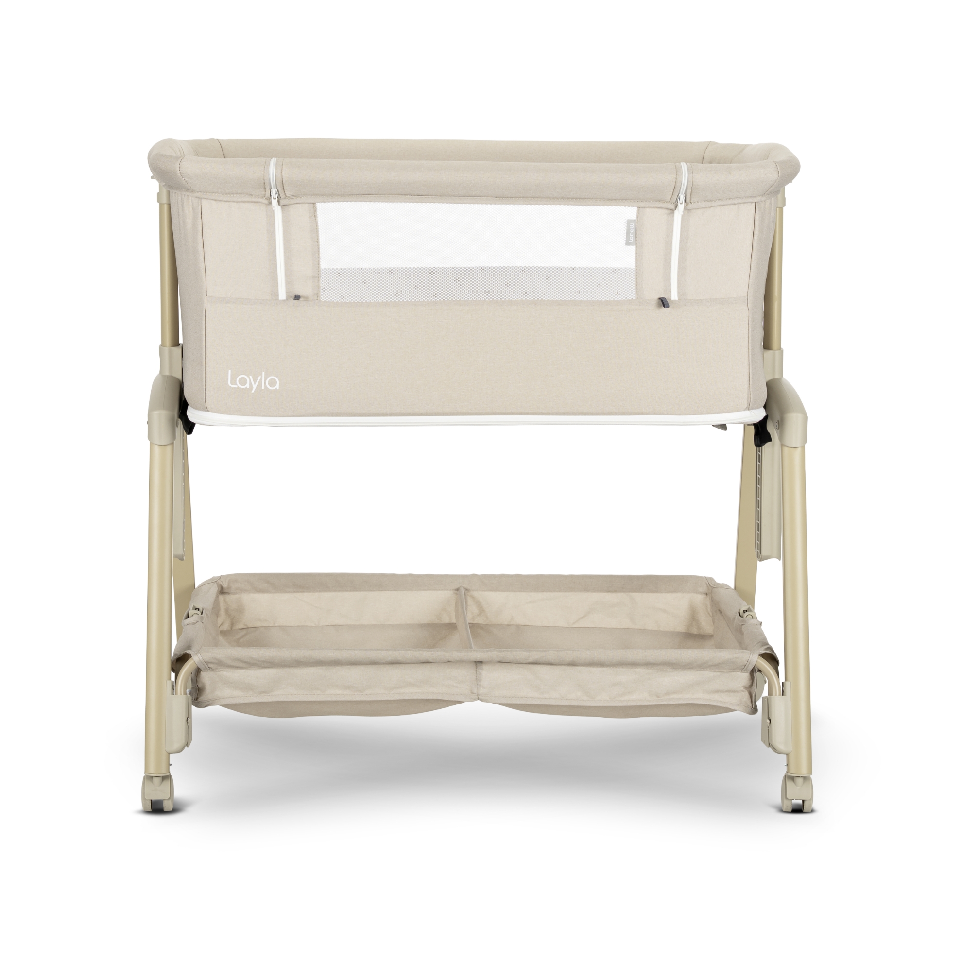 МИНИ КОШАРА LAYLA 2В1 BEIGE С ПАДАЩА ПРЕГРАДА - Image 13
