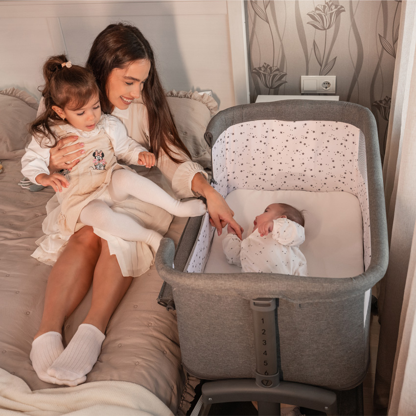 МИНИ КОШАРА LAYLA 2В1 BLUE С ПАДАЩА ПРЕГРАДА - Image 15