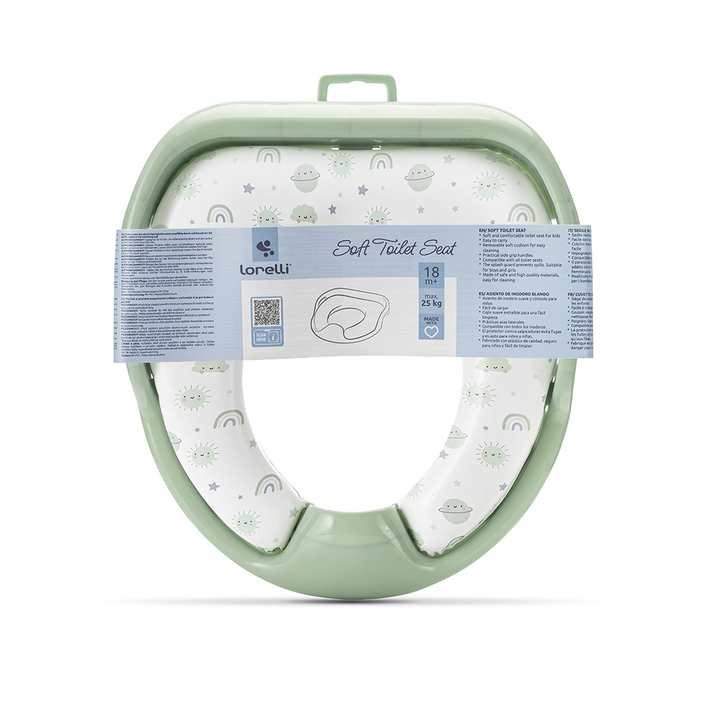 МЕКА ТОАЛЕТНА СЕДАЛКА PLANETS GREEN - Image 6