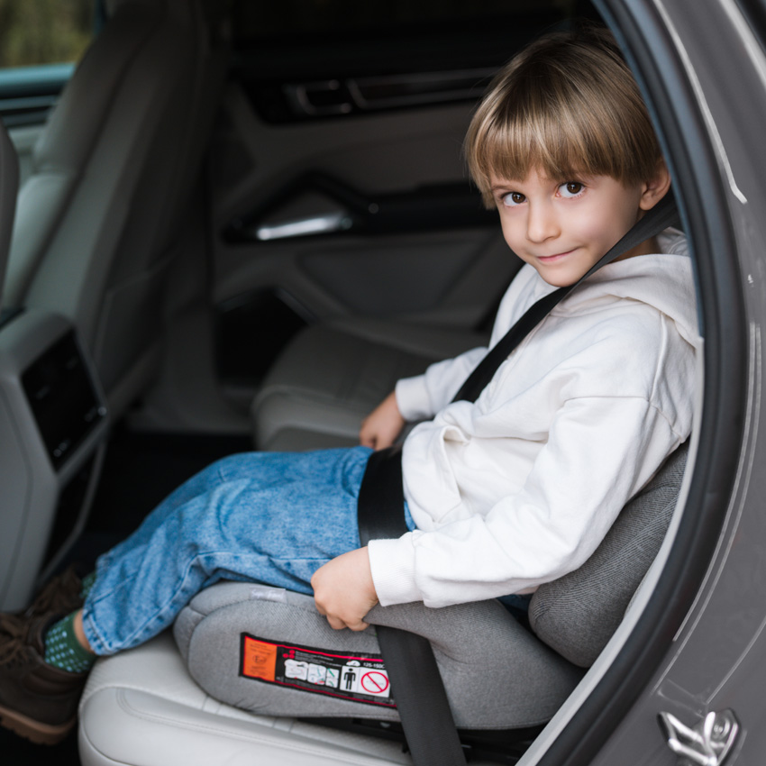 АВТОСТОЛ PYXIS BLUE ISOFIX attachments с облегалка - Image 8