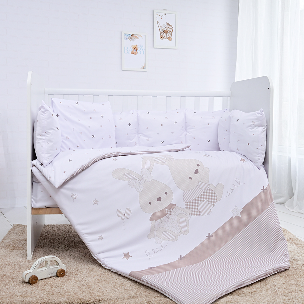 СЕТ ЛИЛИ - 60/120 РАНФОРС HONEY BUNNY БЕЖОВО S - Image 2
