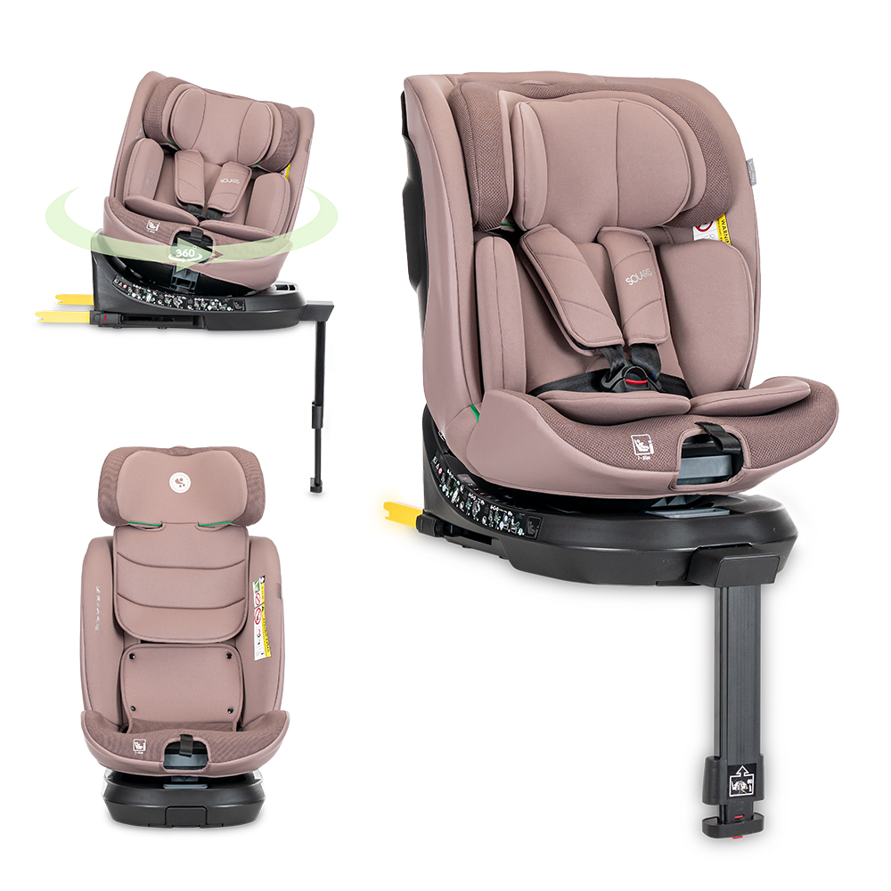 АВТОСТОЛ SOLARIS PINK i-Size ISOFIX 40-150 CM SUPP - Image 7