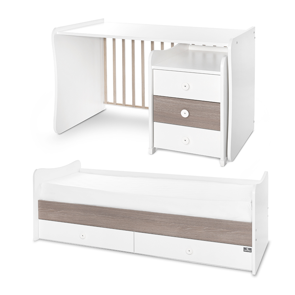 ЛЕГЛО MAXI PLUS NEW 70/160 БЯЛО/КАФЕ-3BOX - Image 29