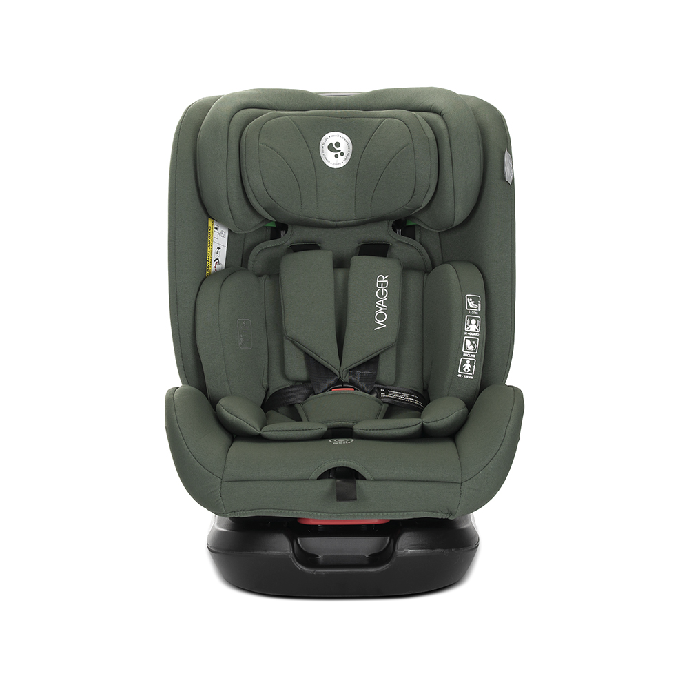 СТОЛ ЗА КОЛА VOYAGER GREEN i-Size 40-150 CM+ВЪЗГЛА - Image 7