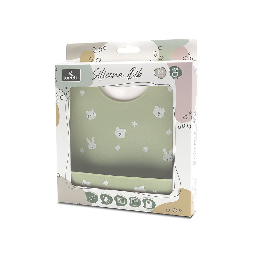СИЛИКОНОВ ЛИГАВНИК NATURAL FRESH GREEN - Image 7