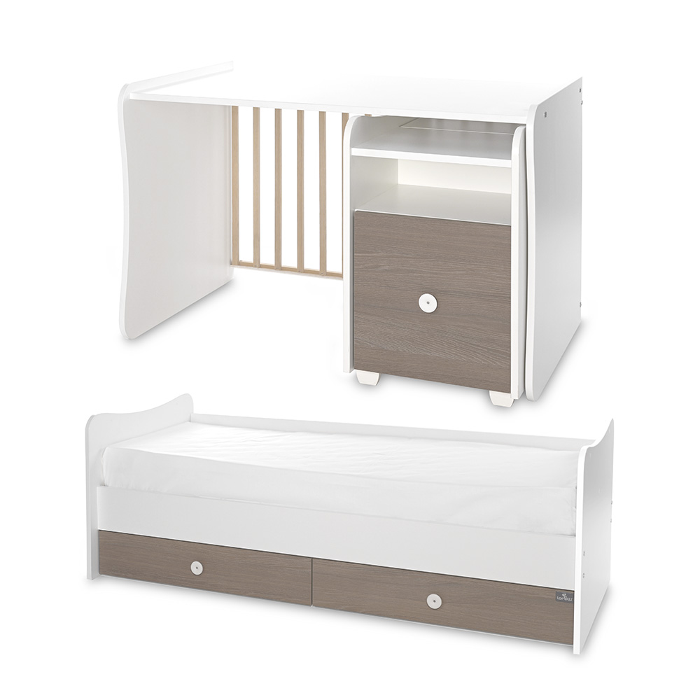 ЛЕГЛО TREND PLUS NEW 70/160 ЦВЯТ БЯЛО/КАФЕ-3box - Image 39