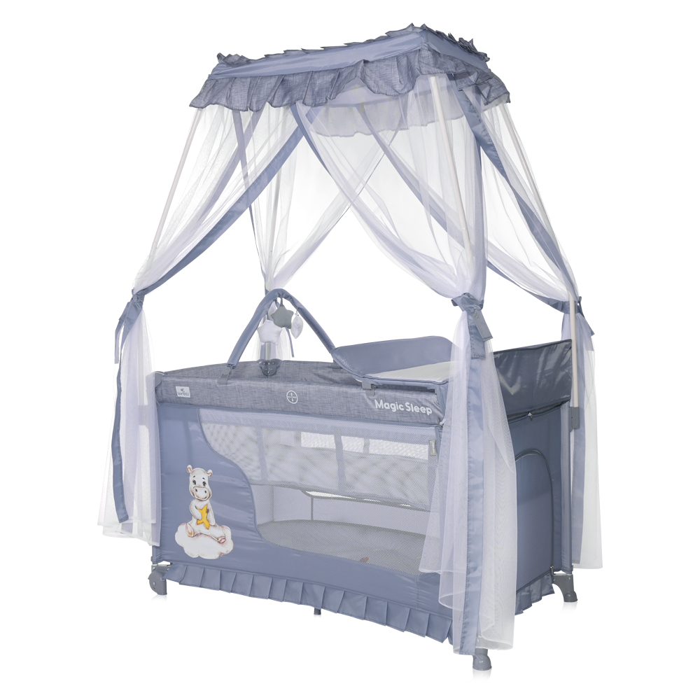 КОШАРА MAGIC SLEEP COOL GREY HIPPO - Image 5