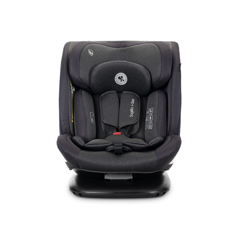 АВТОСТОЛ SAGITTA BLACK i-Size 40-150 CM,360,SPS - Image 10