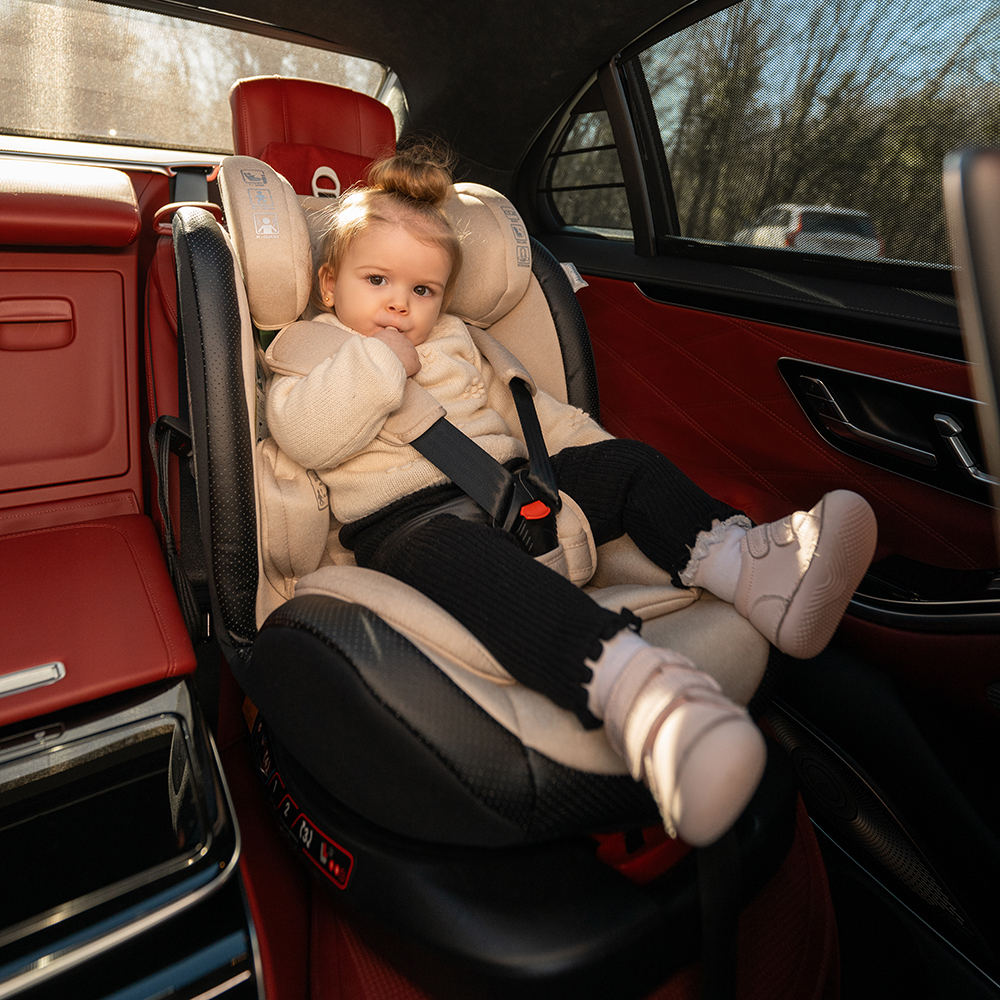 СТОЛ ЗА КОЛА ARES BEIGE i-Size 40-150 CM ISOFIX 36 - Image 8