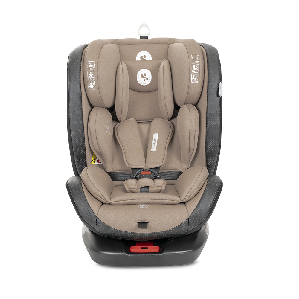 СТОЛ ЗА КОЛА ARES BEIGE i-Size 40-150 CM ISOFIX 36 - Image 7
