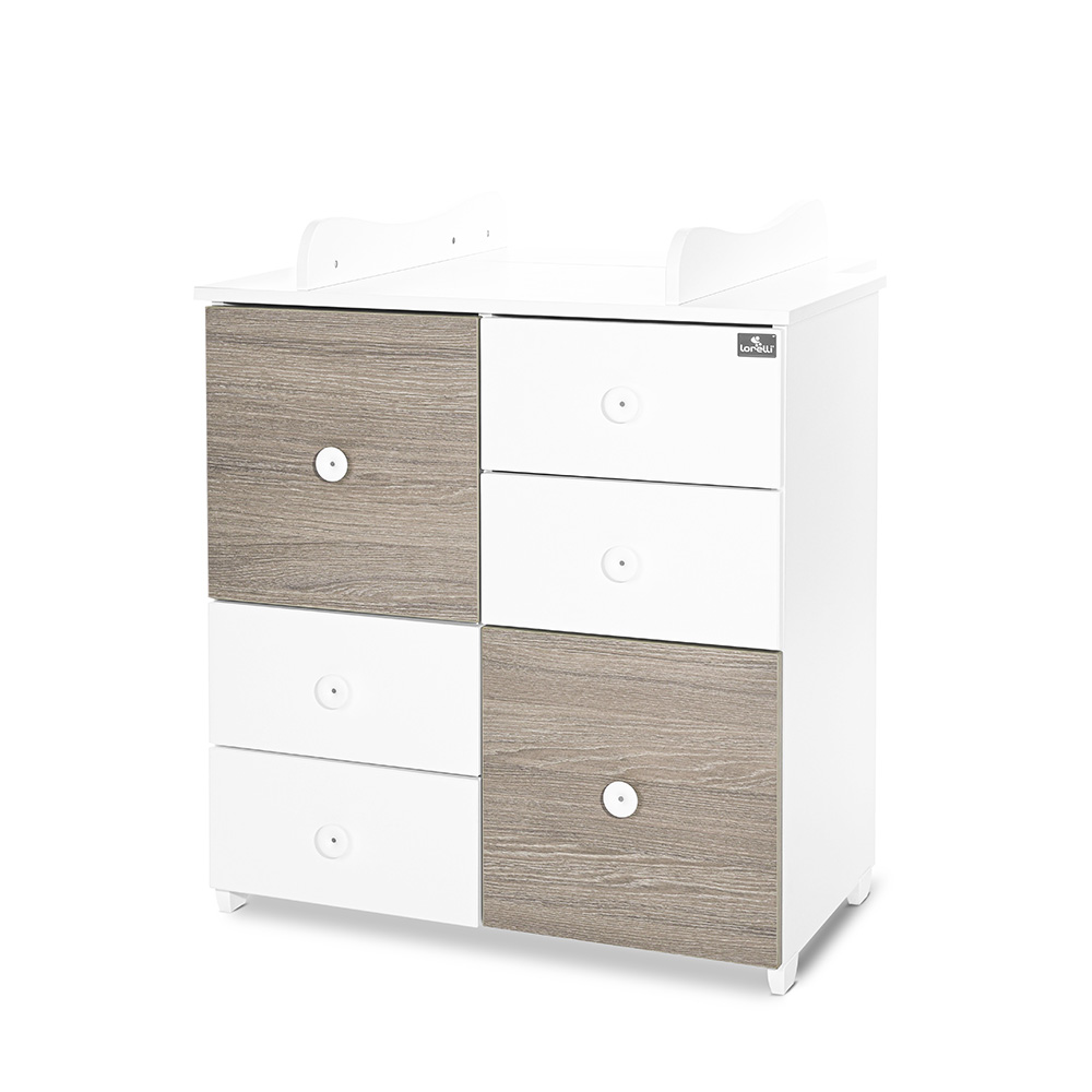 ШКАФ ЦВЯТ БЯЛО/КАФЕ-2BOX - Image 5