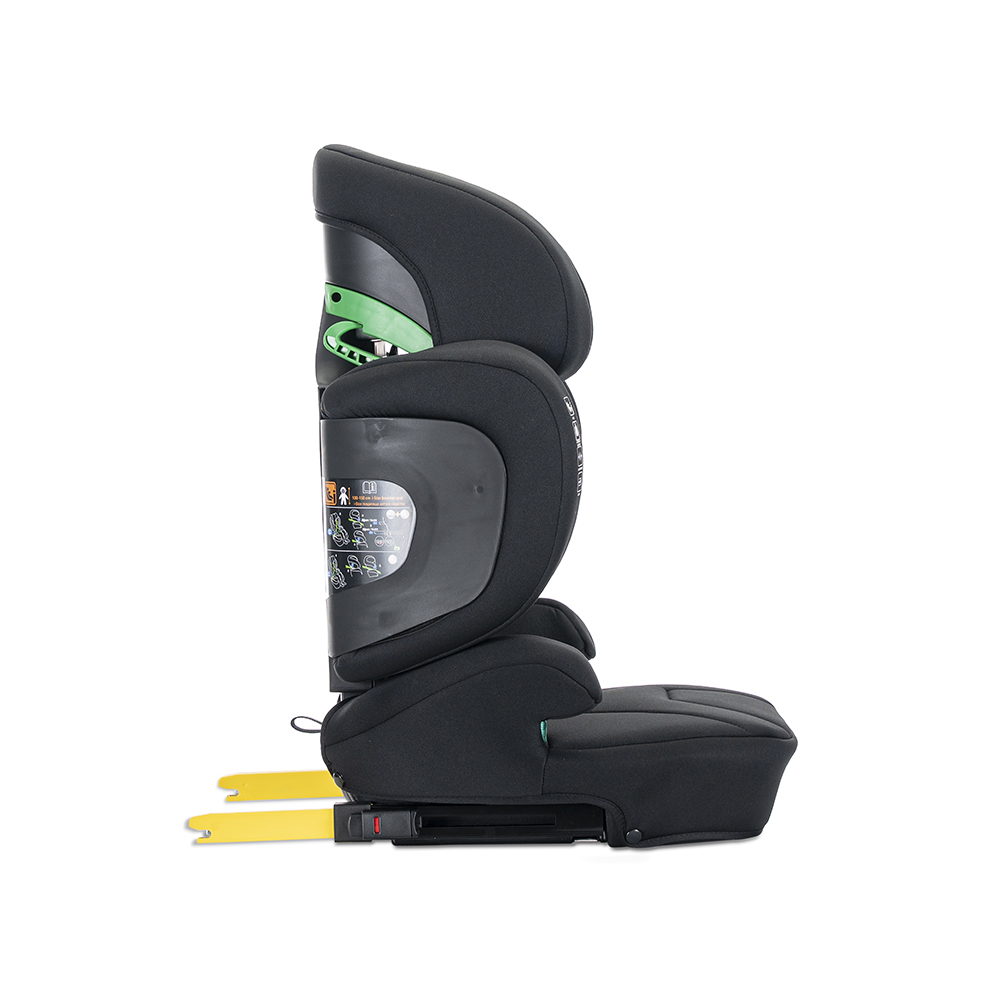 СГЪВАЕМ АВТОСТОЛ GROWGO BLACK i-Size ISOFIX 100-15 - Image 8
