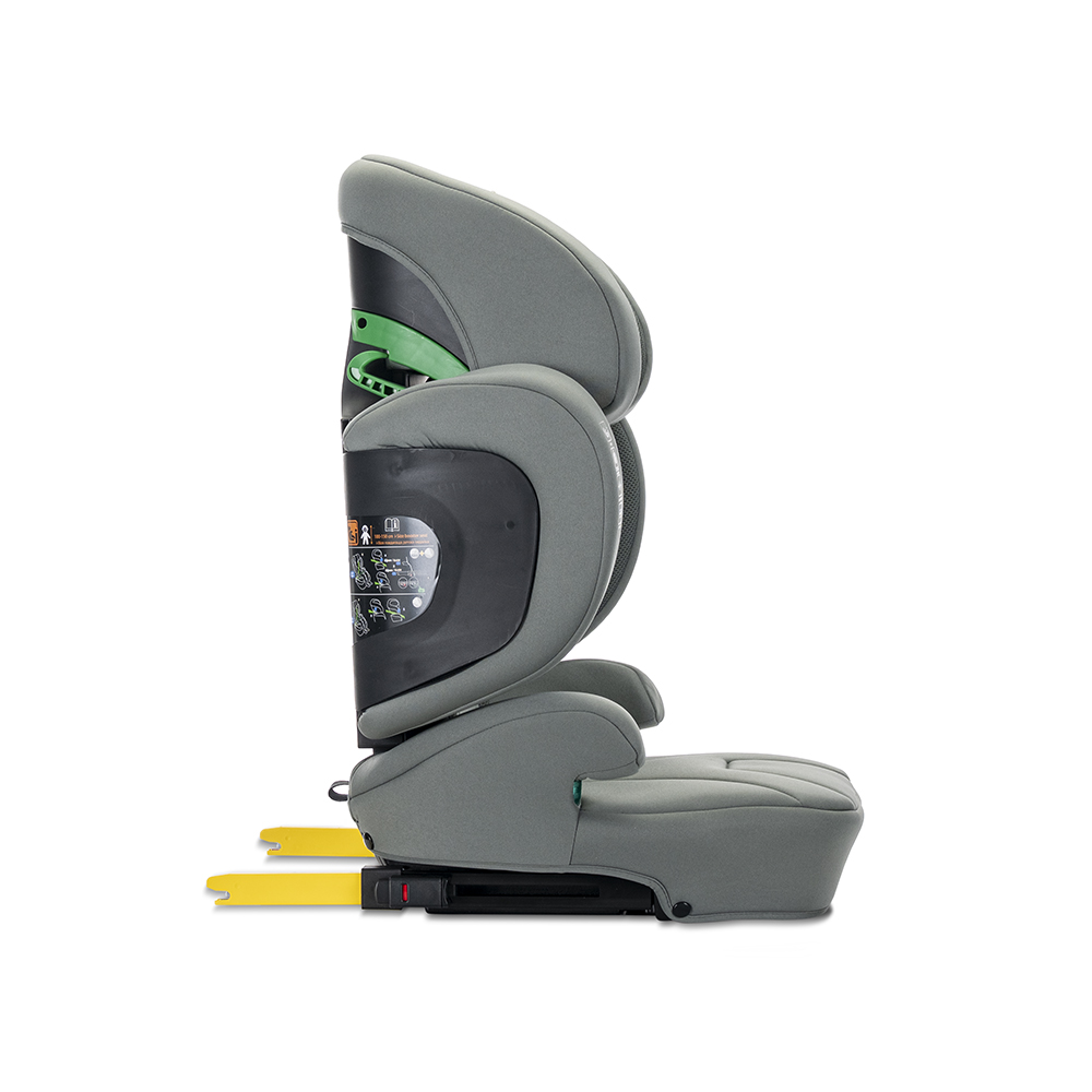 СГЪВАЕМ АВТОСТОЛ GROWGO GREEN i-Size ISOFIX 100-15 - Image 8
