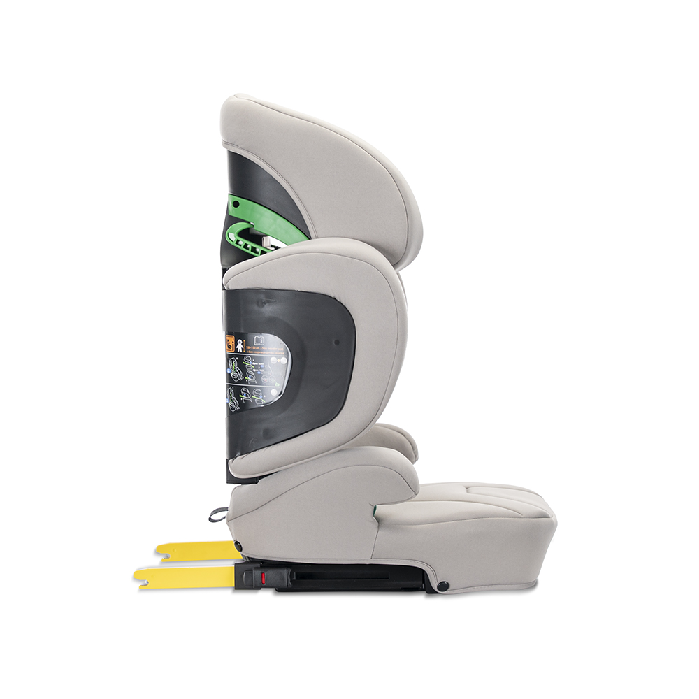 СГЪВАЕМ АВТОСТОЛ GROWGO GREY i-Size ISOFIX 100-150 - Image 8