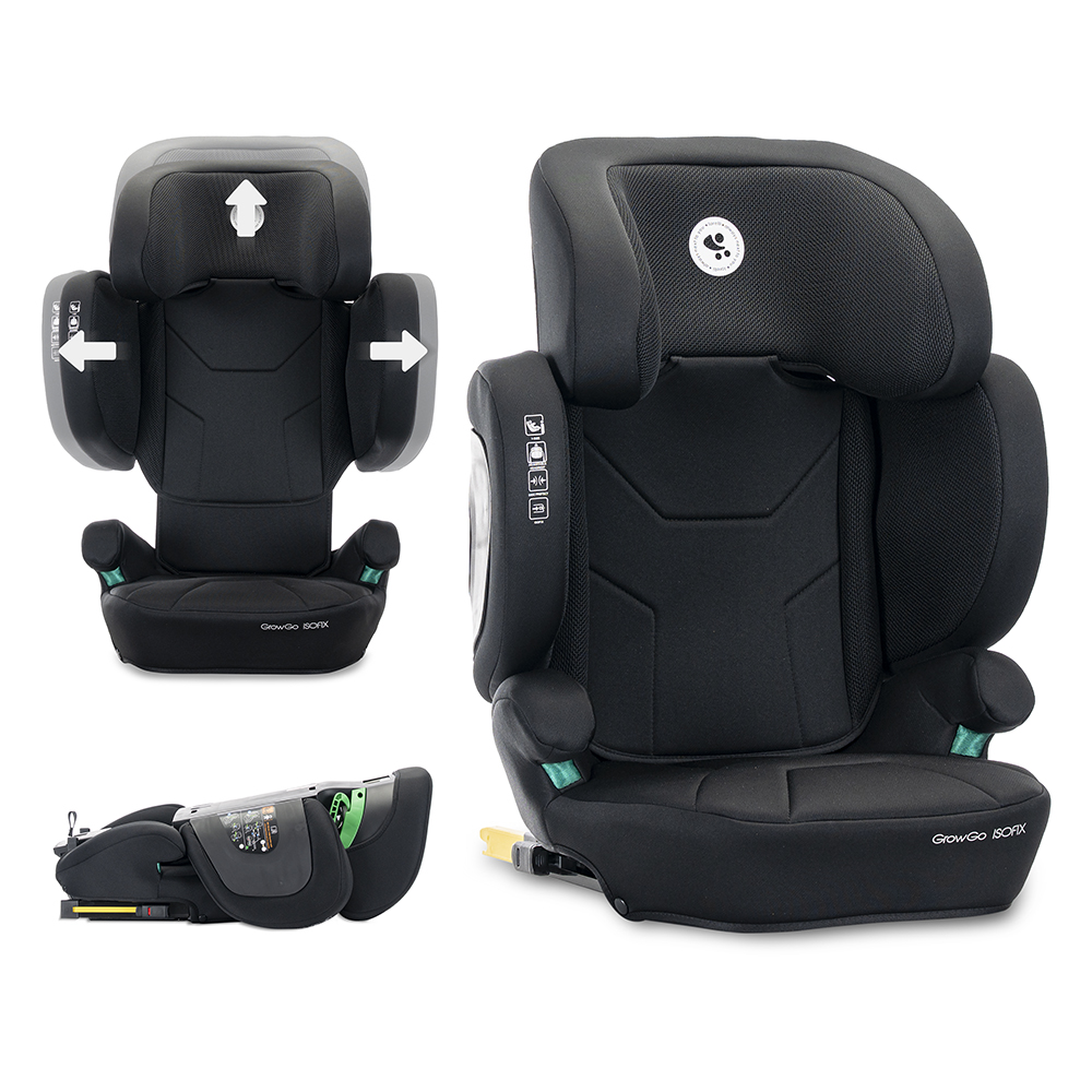 СГЪВАЕМ АВТОСТОЛ GROWGO BLACK i-Size ISOFIX 100-15 - Image 5