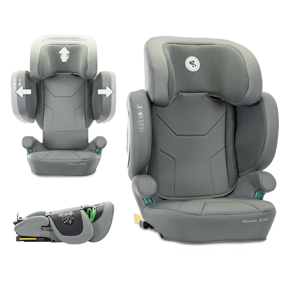 СГЪВАЕМ АВТОСТОЛ GROWGO GREEN i-Size ISOFIX 100-15 - Image 5