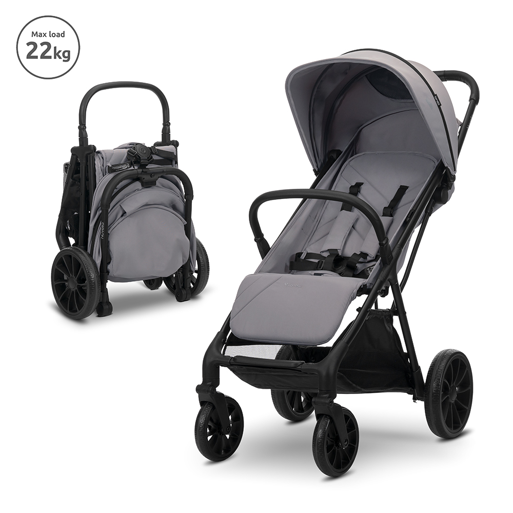 Д.КОЛИЧКА NUVELLA GREY до 22 кг - Image 6