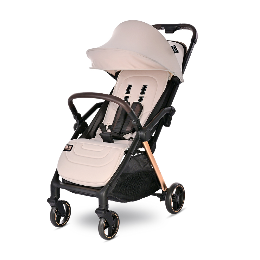 Д.КОЛИЧКА LORET до 22 кг АВТОМАТИЧНО СГЪВАНЕ BEIGE - Image 9