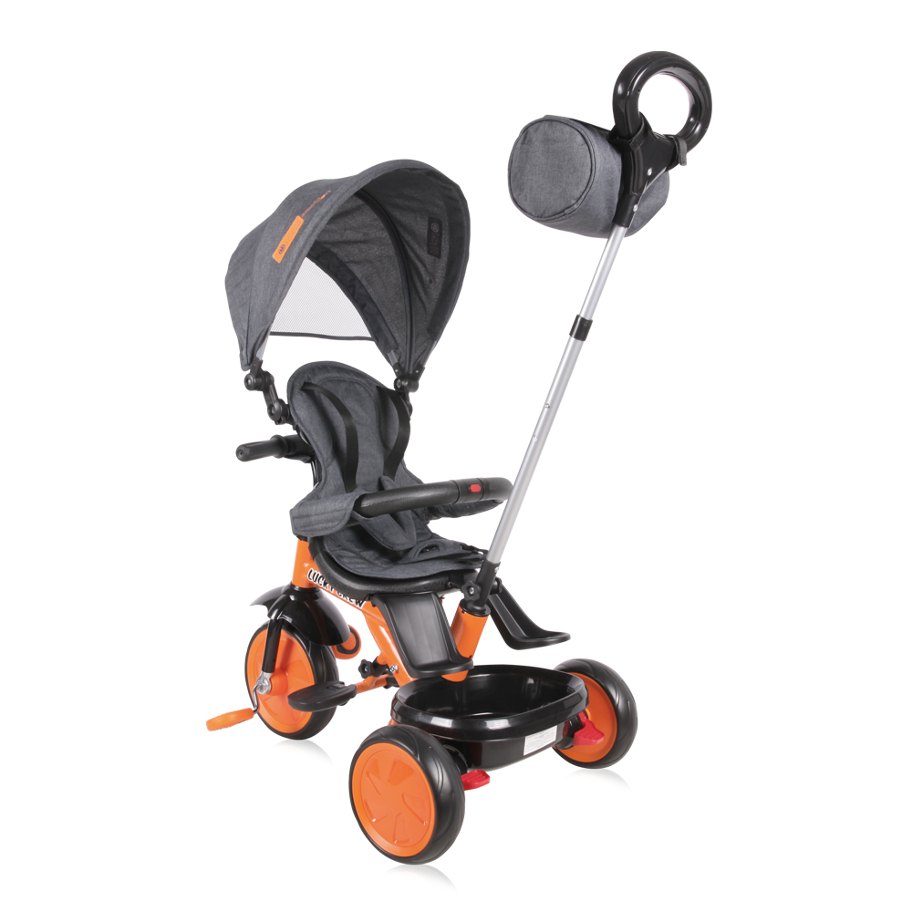 ТРИКОЛКА LUCKY CREW BLACK&ORANGE - Image 6