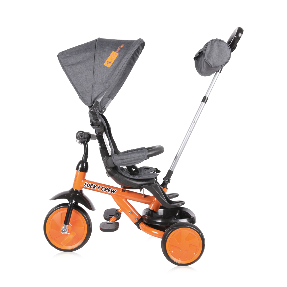 ТРИКОЛКА LUCKY CREW BLACK&ORANGE - Image 7