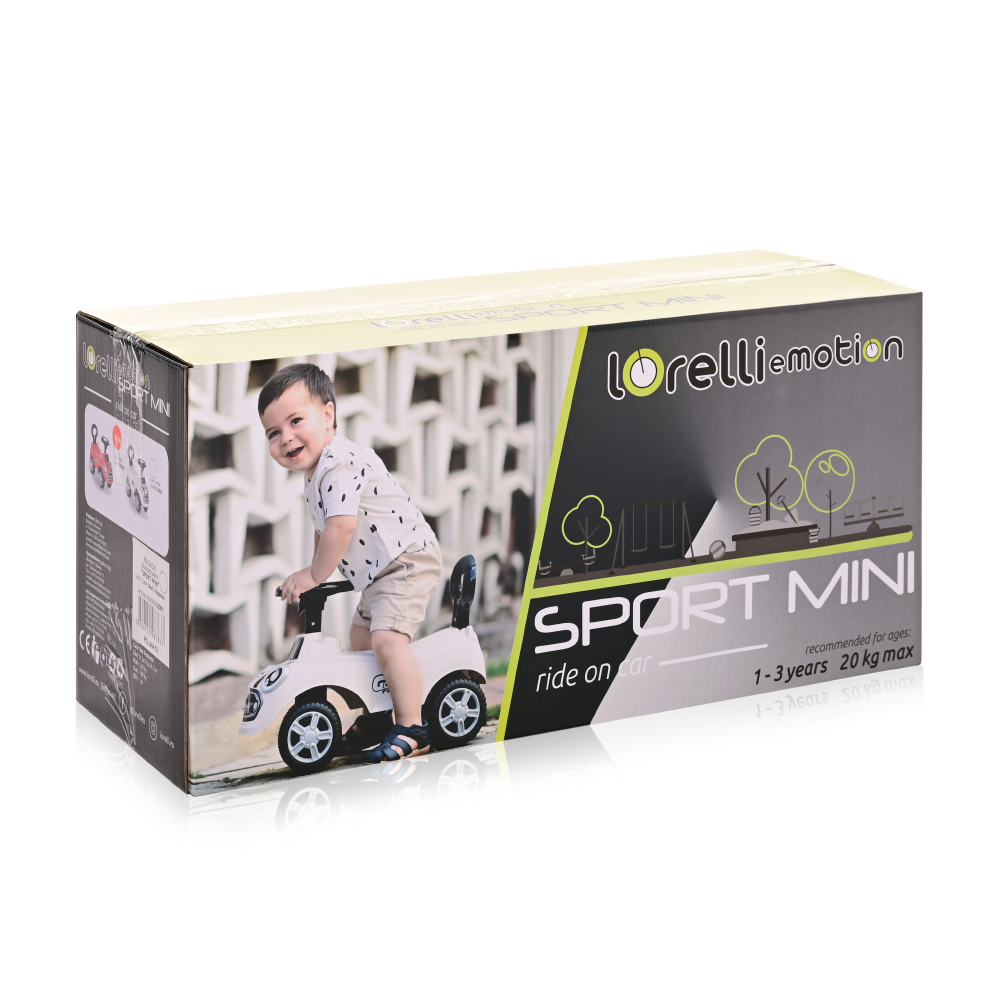 КОЛА ЗА ЯЗДЕНЕ SPORT MINI ЧЕРВЕНА - Image 3
