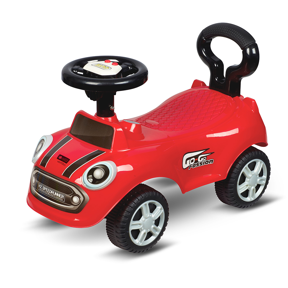 КОЛА ЗА ЯЗДЕНЕ SPORT MINI ЧЕРВЕНА - Image 2
