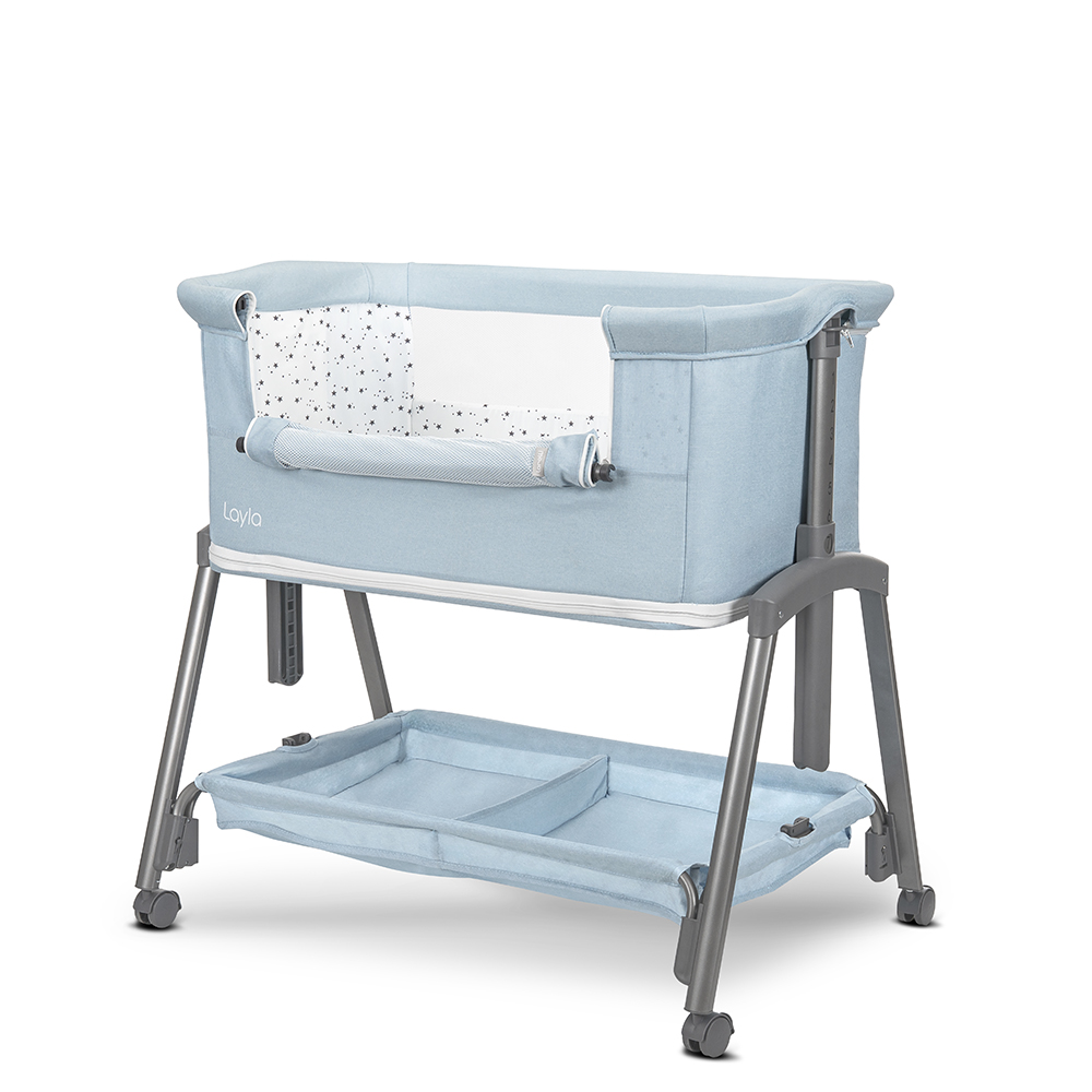 МИНИ КОШАРА LAYLA 2В1 BLUE С ПАДАЩА ПРЕГРАДА - Image 9