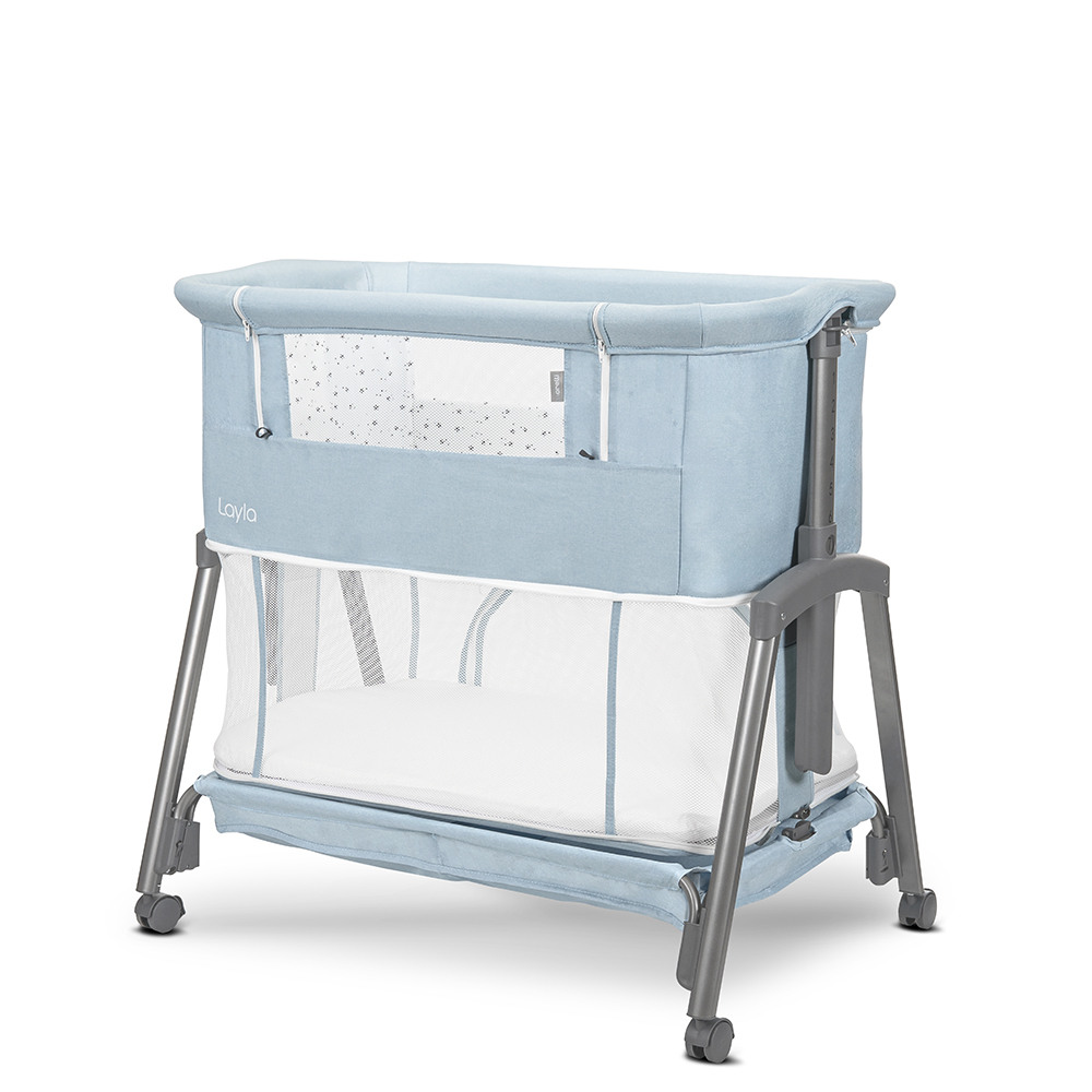МИНИ КОШАРА LAYLA 2В1 BLUE С ПАДАЩА ПРЕГРАДА - Image 10