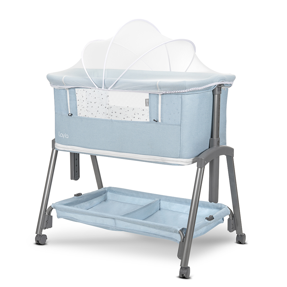 МИНИ КОШАРА LAYLA 2В1 BLUE С ПАДАЩА ПРЕГРАДА - Image 11