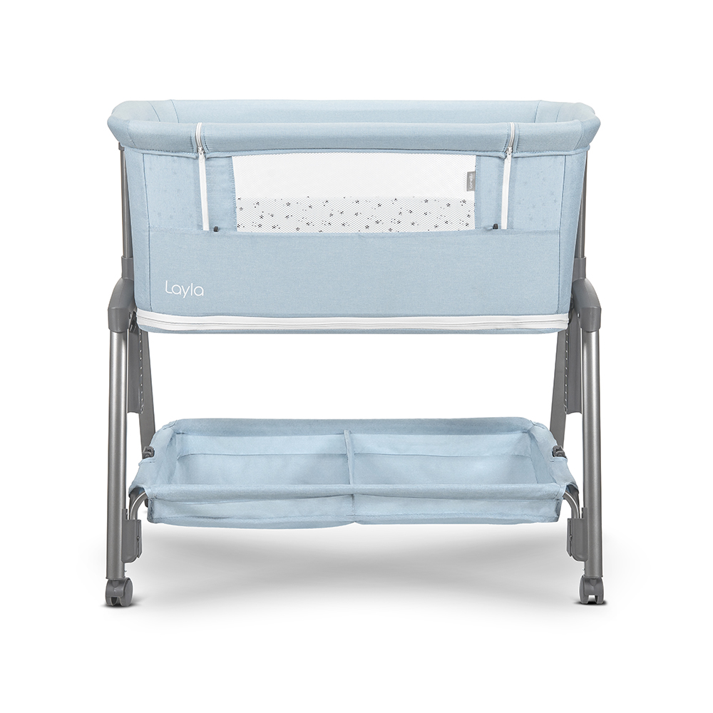 МИНИ КОШАРА LAYLA 2В1 BLUE С ПАДАЩА ПРЕГРАДА - Image 13
