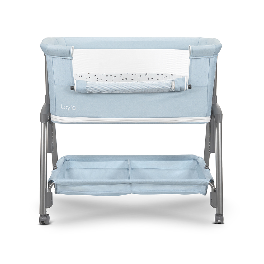МИНИ КОШАРА LAYLA 2В1 BLUE С ПАДАЩА ПРЕГРАДА - Image 14