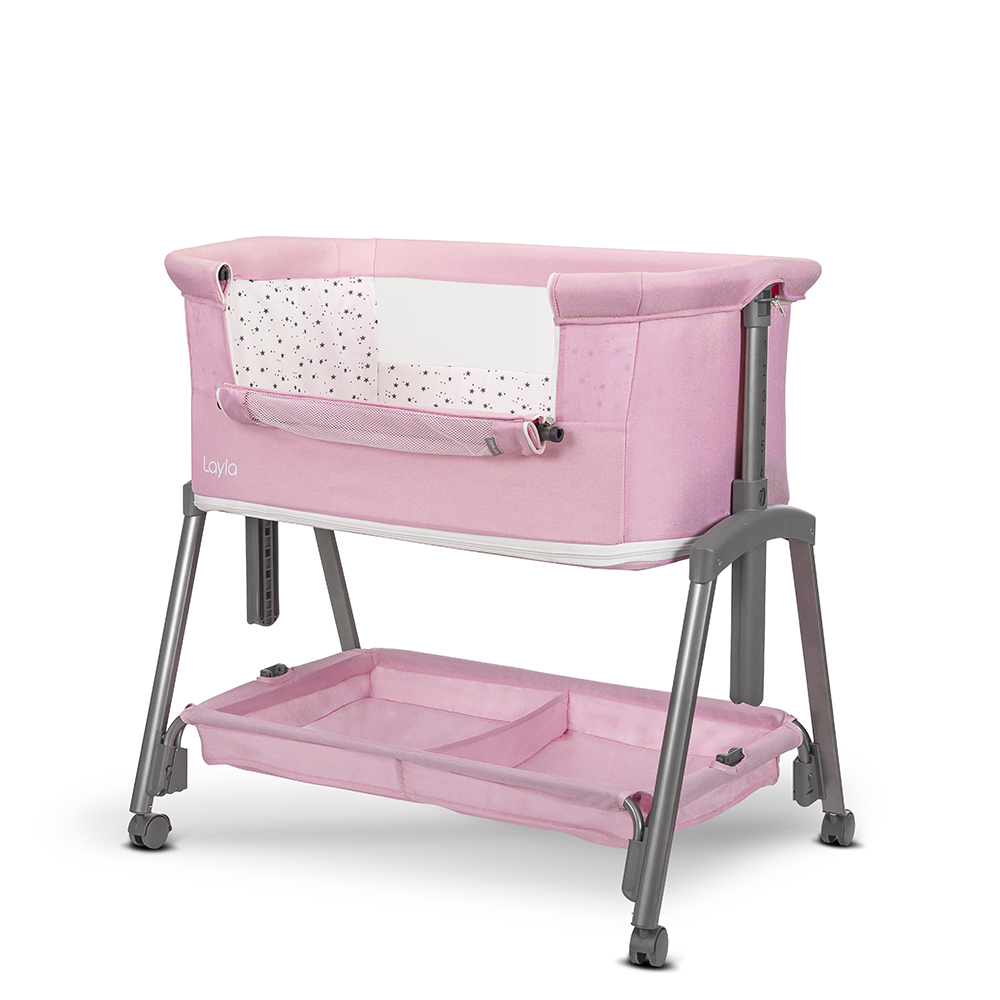 МИНИ КОШАРА LAYLA 2В1 PINK С ПАДАЩА ПРЕГРАДА - Image 9