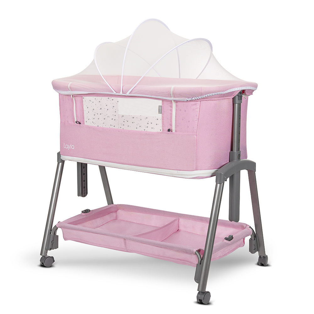 МИНИ КОШАРА LAYLA 2В1 PINK С ПАДАЩА ПРЕГРАДА - Image 11
