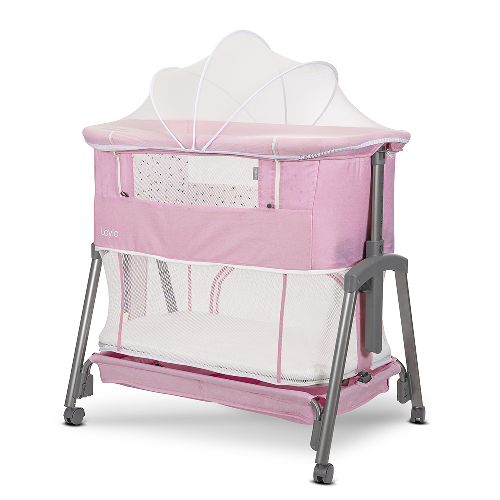 МИНИ КОШАРА LAYLA 2В1 PINK С ПАДАЩА ПРЕГРАДА - Image 12