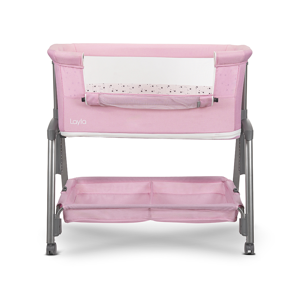 МИНИ КОШАРА LAYLA 2В1 PINK С ПАДАЩА ПРЕГРАДА - Image 14